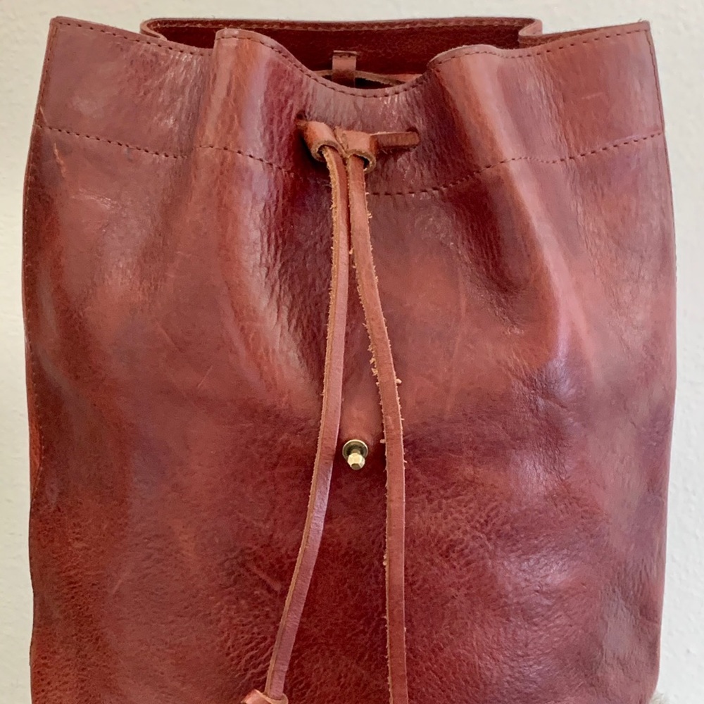 Lucky Brand Bucket Backpack